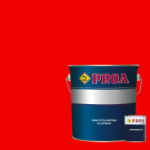Esmalte poliuretano satinado 2 componentes guinda ral 3020 + comp. b pur as